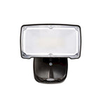 Black/White/Bronze 26-Watt 2500 Lumen Dusk to Dawn Control 1 Head Outdoor LED Security Flood Light