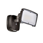 Projecteur de sécurité extérieur LED 26 W, 2500 lumens, noir/blanc/bronze, avec allumage automatique crépusculaire (1 tête).