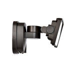 Projecteur de sécurité extérieur LED 26 W, 2500 lumens, noir/blanc/bronze, avec allumage automatique crépusculaire (1 tête).