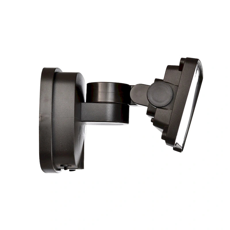 Projecteur de sécurité extérieur LED 26 W, 2500 lumens, noir/blanc/bronze, avec allumage automatique crépusculaire (1 tête).