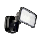 Projecteur de sécurité extérieur LED 26 W, 2500 lumens, noir/blanc/bronze, avec allumage automatique crépusculaire (1 tête).