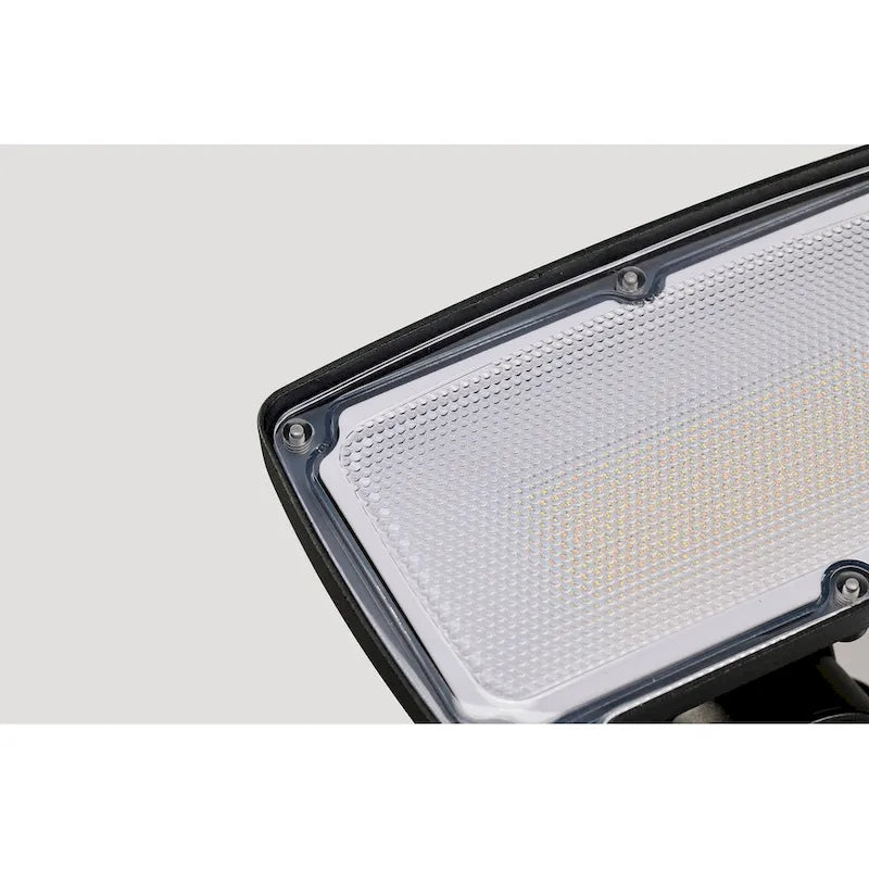 Projecteur de sécurité extérieur LED 26 W, 2500 lumens, noir/blanc/bronze, avec allumage automatique crépusculaire (1 tête).