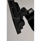 Projecteur de sécurité extérieur LED 26 W, 2500 lumens, noir/blanc/bronze, avec allumage automatique crépusculaire (1 tête).