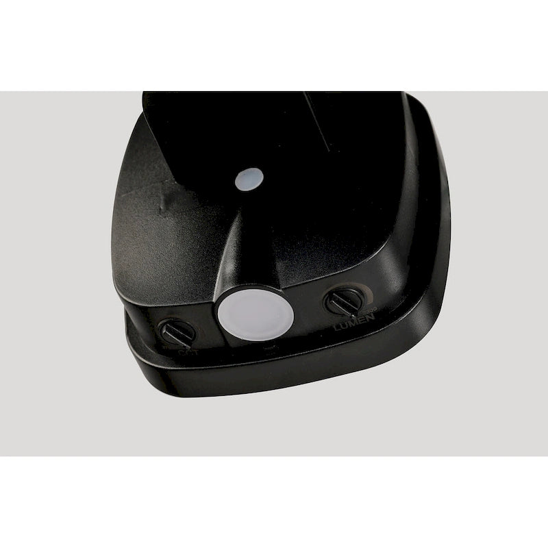 Projecteur de sécurité extérieur LED 26 W, 2500 lumens, noir/blanc/bronze, avec allumage automatique crépusculaire (1 tête).