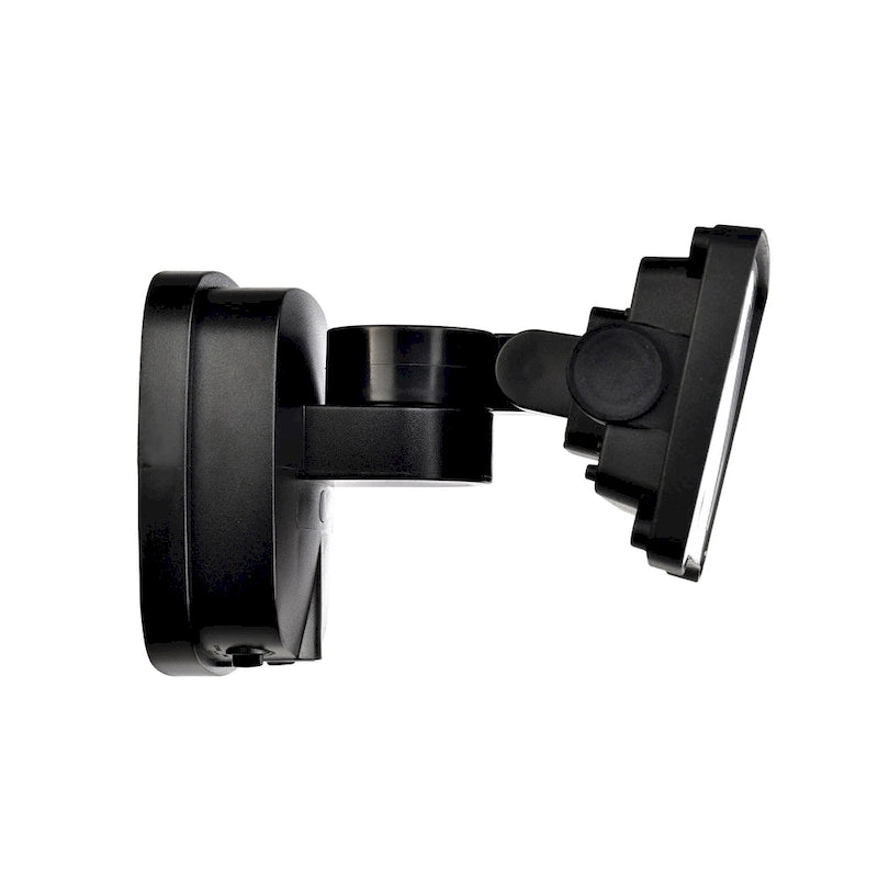 Projecteur de sécurité extérieur LED 26 W, 2500 lumens, noir/blanc/bronze, avec allumage automatique crépusculaire (1 tête).