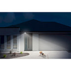 Projecteur de sécurité extérieur LED 26 W, 2500 lumens, noir/blanc/bronze, avec allumage automatique crépusculaire (1 tête).