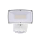 Projecteur de sécurité extérieur LED 26 W, 2500 lumens, noir/blanc/bronze, avec allumage automatique crépusculaire (1 tête).