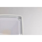 Projecteur de sécurité extérieur LED 26 W, 2500 lumens, noir/blanc/bronze, avec allumage automatique crépusculaire (1 tête).