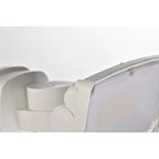 Projecteur de sécurité extérieur LED 26 W, 2500 lumens, noir/blanc/bronze, avec allumage automatique crépusculaire (1 tête).