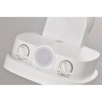 Projecteur de sécurité extérieur LED 26 W, 2500 lumens, noir/blanc/bronze, avec allumage automatique crépusculaire (1 tête).