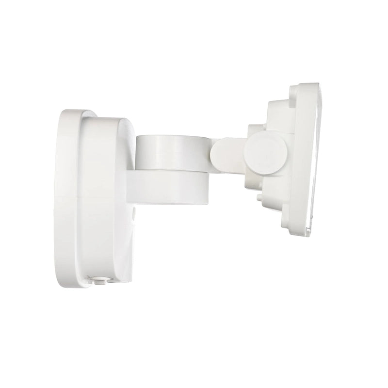 Projecteur de sécurité extérieur LED 26 W, 2500 lumens, noir/blanc/bronze, avec allumage automatique crépusculaire (1 tête).