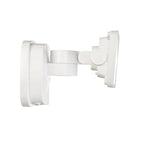 Projecteur de sécurité extérieur LED 26 W, 2500 lumens, noir/blanc/bronze, avec allumage automatique crépusculaire (1 tête).