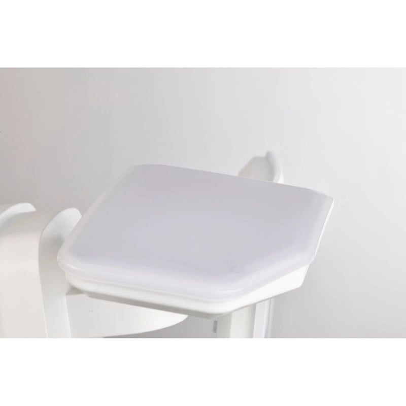 Projecteur de sécurité extérieur LED à 2 têtes, 38 W, 3 000 lumens, avec contrôle crépusculaire (1 unité), coloris noir/blanc/bronze