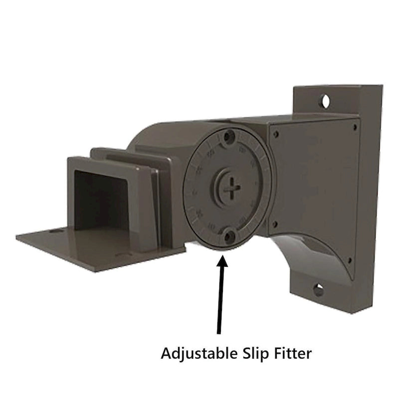 LEDONE Adjustable Arm Mount for Area Light and Flood Light - 9.98