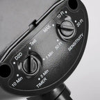 Projecteur de sécurité LED - Double tête - Finition noire - 3000K - Avec détecteur de mouvement - 120V