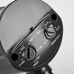 Projecteur de sécurité LED - Double tête - Finition noire - 3000K - Avec détecteur de mouvement - 120V