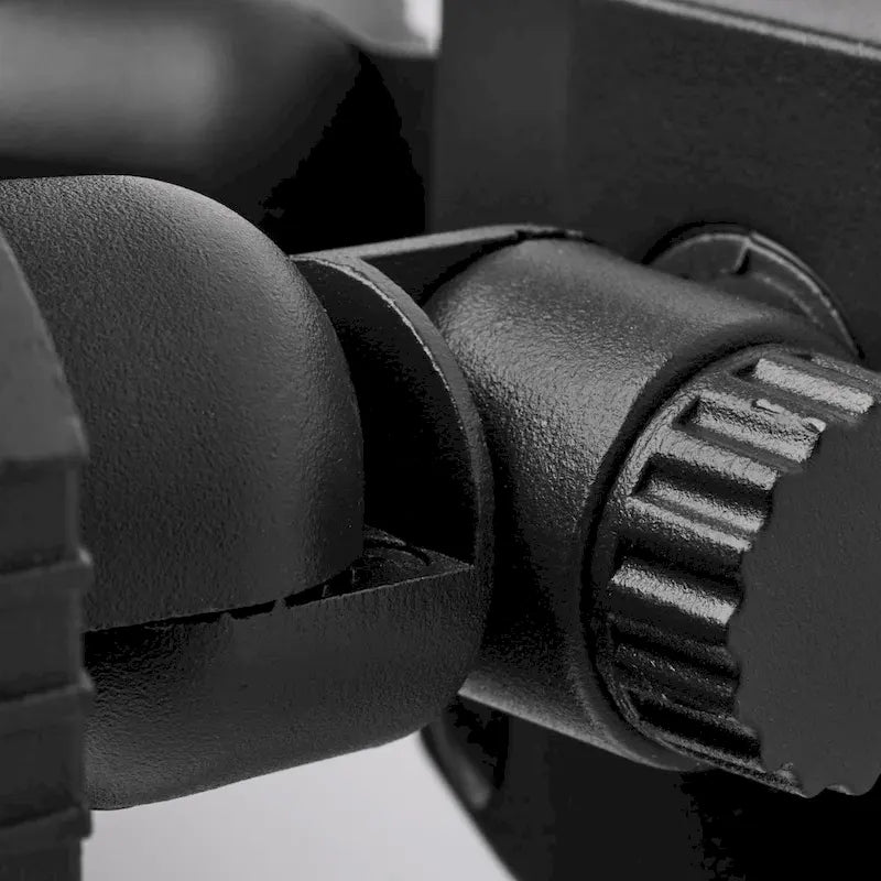 Projecteur de sécurité LED - Double tête - Finition noire - 3000K - Avec détecteur de mouvement - 120V