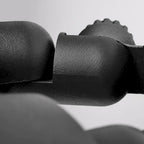 Projecteur de sécurité LED - Double tête - Finition noire - 3000K - Avec détecteur de mouvement - 120V