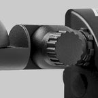 Projecteur de sécurité LED à double tête, finition noire, 3000K