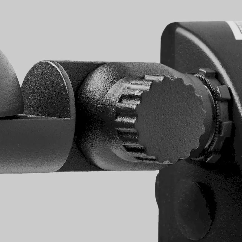 Projecteur de sécurité LED à double tête, finition noire, 3000K