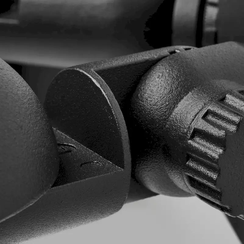 Projecteur de sécurité LED à double tête, finition noire, 3000K