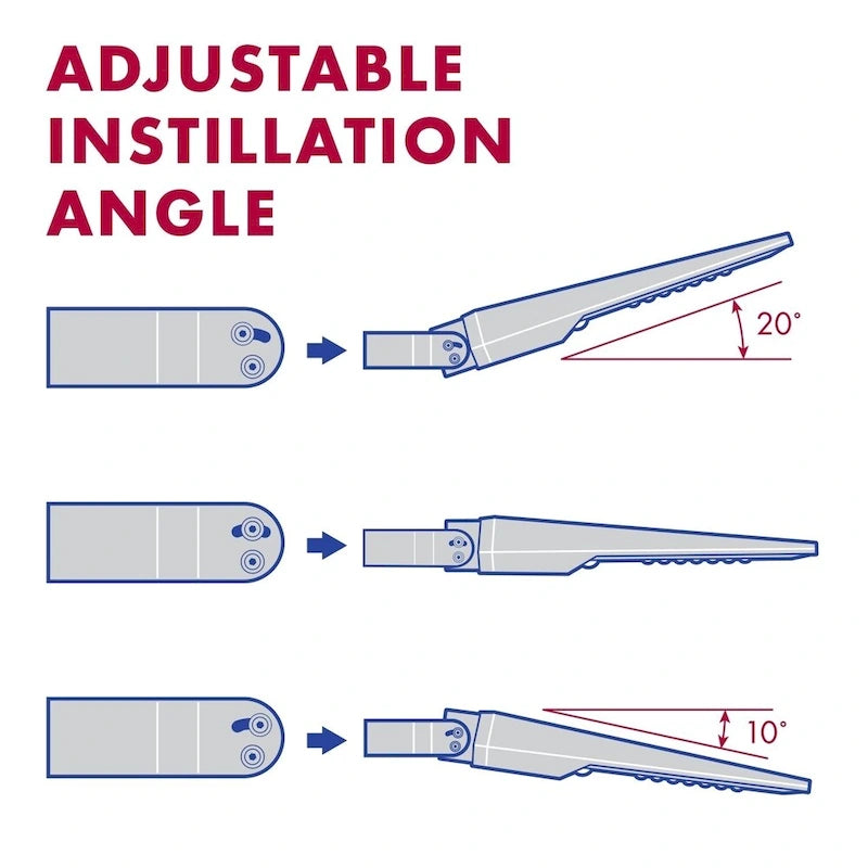 Wagan 1600 Lumens Solar Powered Street Light (Head Only) - 1