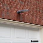 Projecteur mural de sécurité bicolore gris Yard Light 300 lm avec bras de fixation