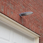 Projecteur mural de sécurité bicolore gris Yard Light 300 lm avec bras de fixation