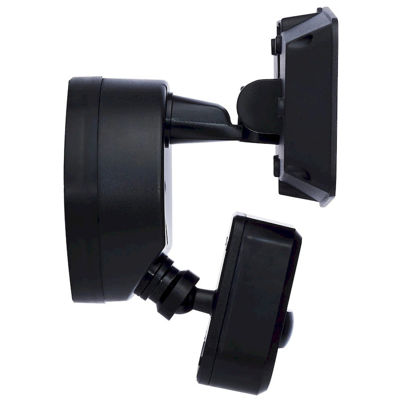 Projecteur de sécurité extérieur rectangulaire intelligent 36 W avec caméra, compatible avec les étoiles de mer, blanc et noir réglables.