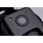 Projecteur de sécurité extérieur rectangulaire intelligent 36 W avec caméra, compatible avec les étoiles de mer, blanc et noir réglables.