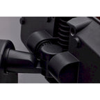 Projecteur de sécurité extérieur rectangulaire intelligent 36 W avec caméra, compatible avec les étoiles de mer, blanc et noir réglables.