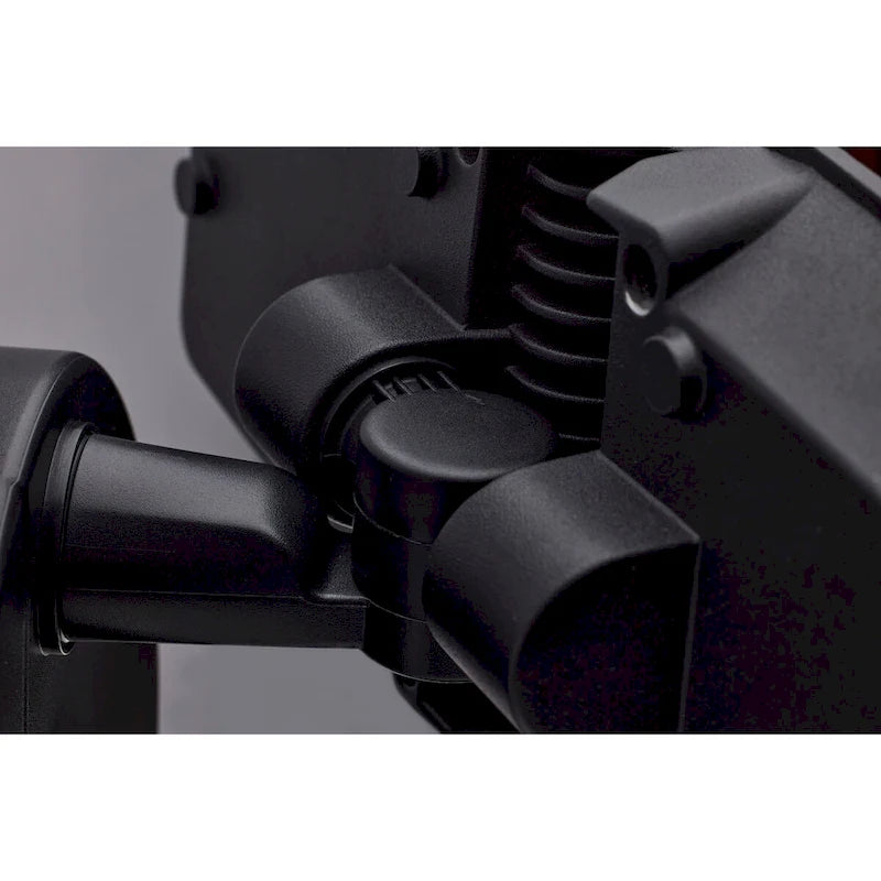 Projecteur de sécurité extérieur rectangulaire intelligent 36 W avec caméra, compatible avec les étoiles de mer, blanc et noir réglables.