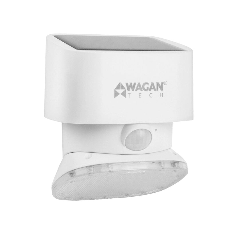 Applique solaire murale Wagan 2000 lumens - Blanche