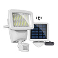 Classy Caps White Solar Motion Sensor Security Light